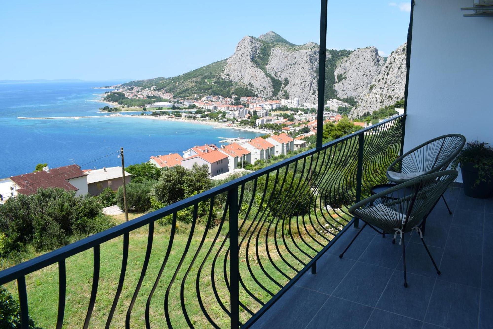 Apartman Oneum Omiš Exterior foto