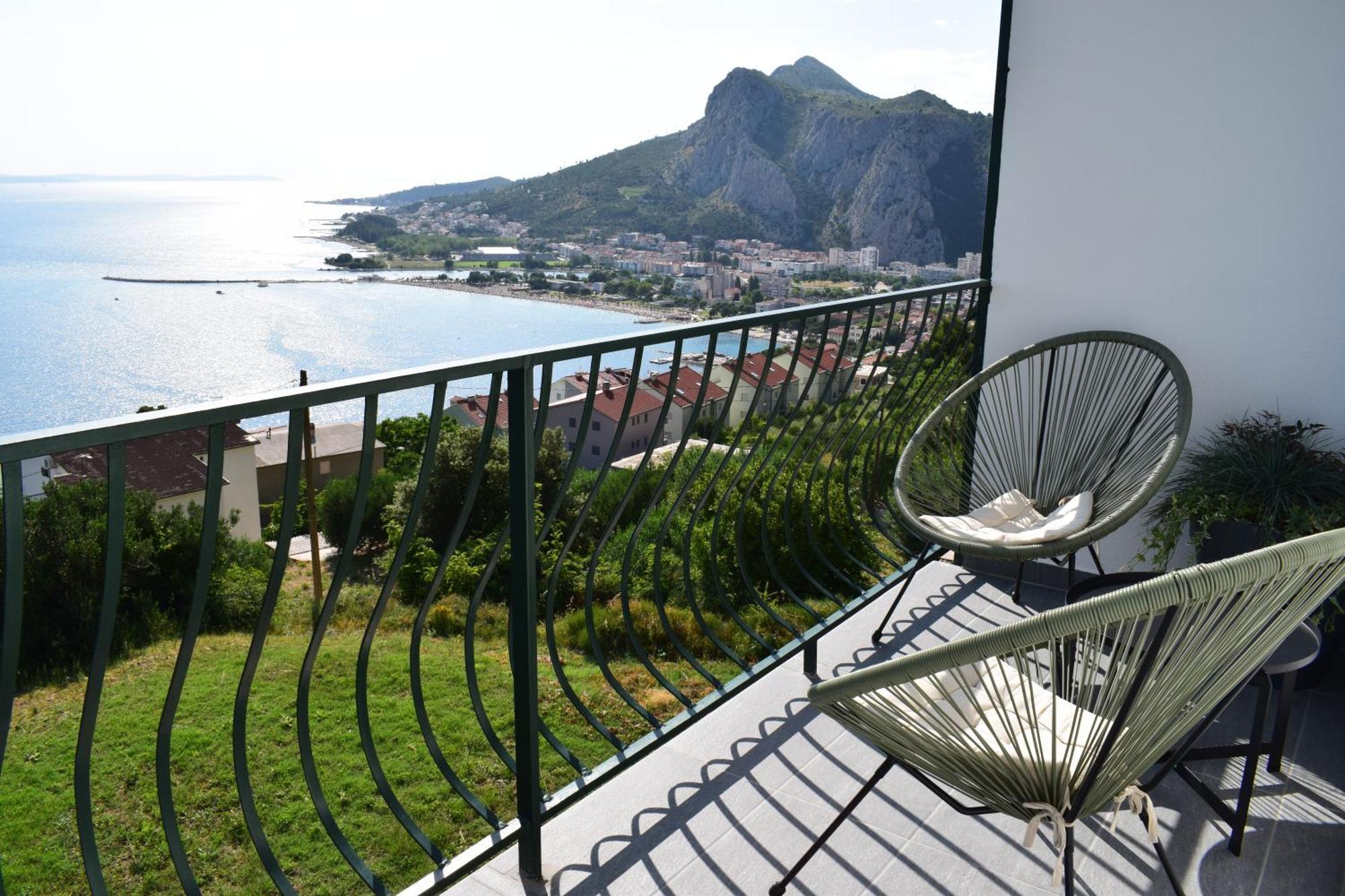 Apartman Oneum Omiš Exterior foto