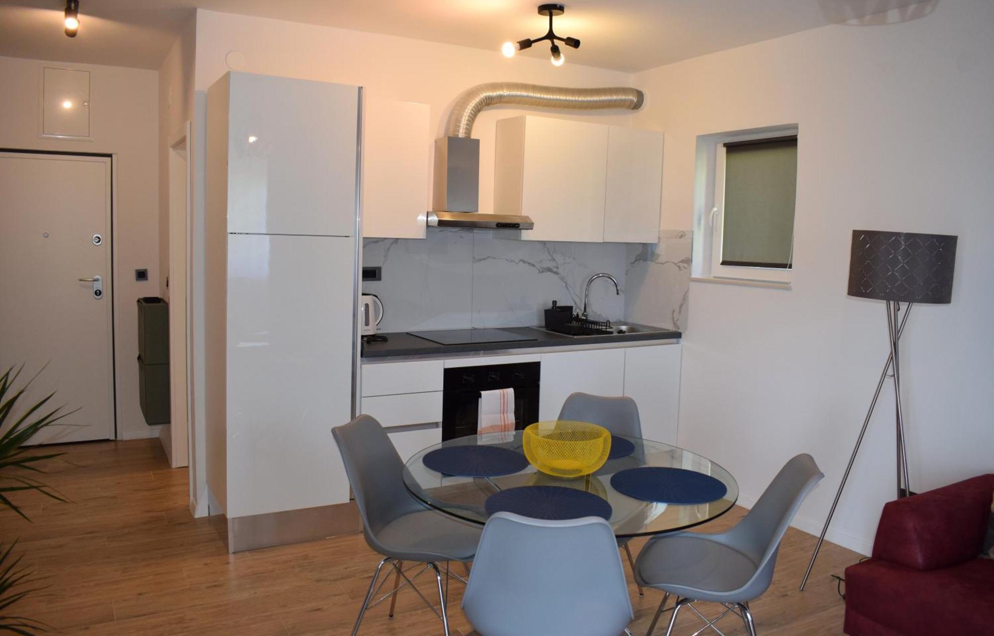 Apartman Oneum Omiš Exterior foto
